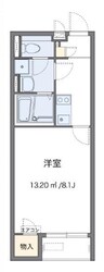 レオネクストアビタシオンαの物件間取画像